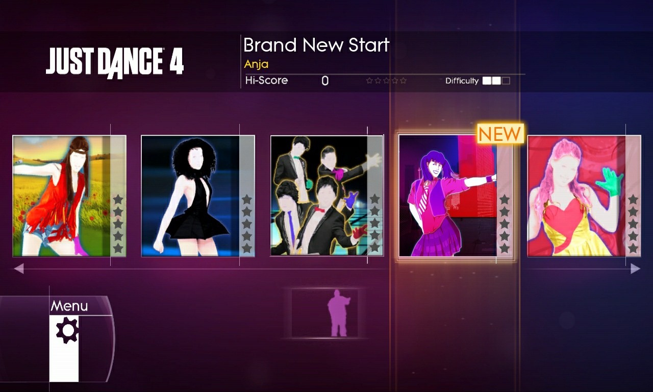 Just Dance 4 (Kinect - Move)
